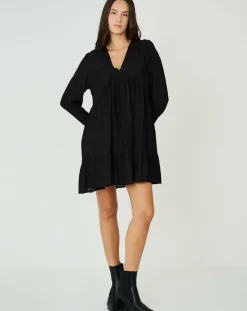 Robe Jade noire-See u Soon Hot
