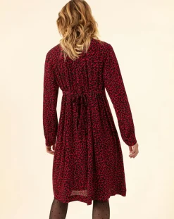 Femme Indies Robes^Robe Jerry leo rouge