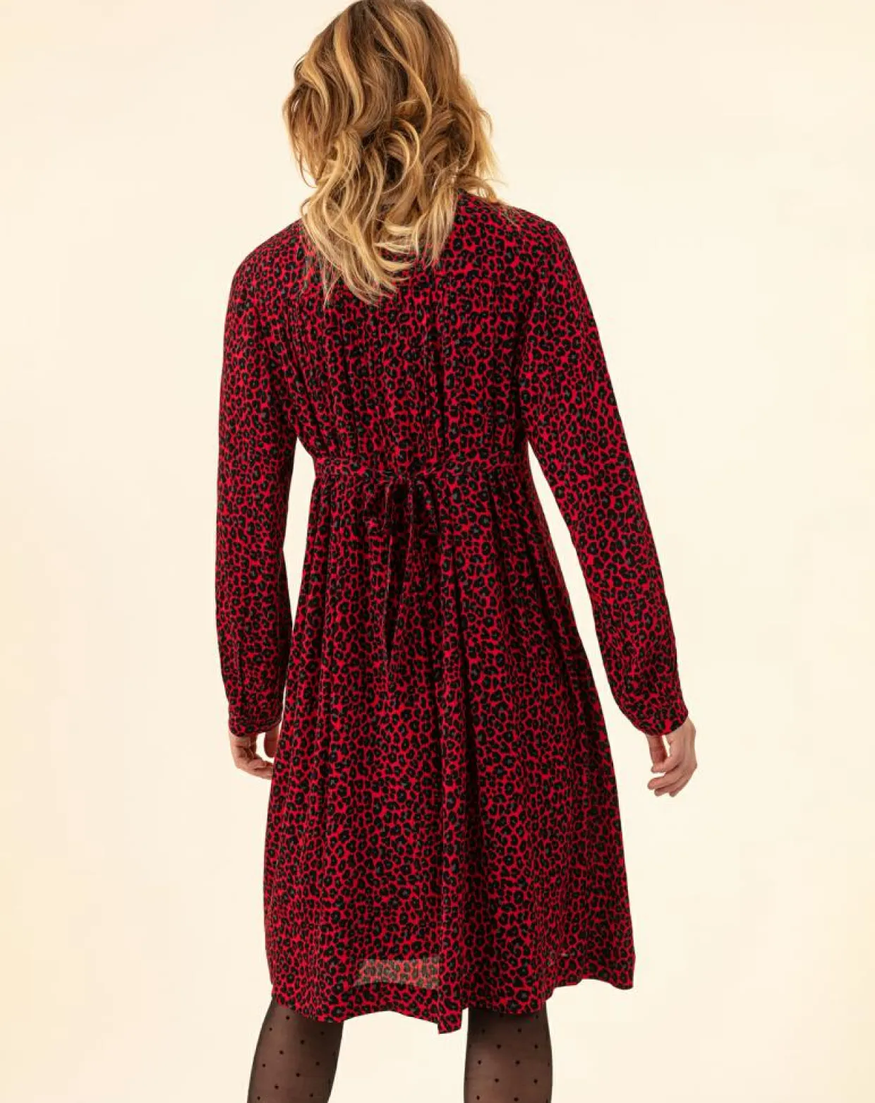 Femme Indies Robes^Robe Jerry leo rouge