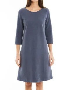 Femme Marc O'Polo Robes^Robe Jersey bleu foncé