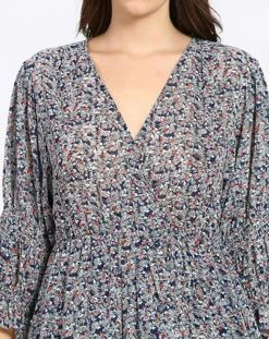 Femme See u Soon Robes^Robe Jodie bleu marine