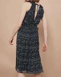Robe Josepha vague bleue-Mare di Latte Discount