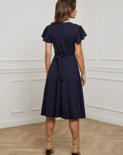 Femme Alice & Charlotte Robes^Robe Judith marine