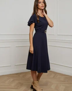 Femme Alice & Charlotte Robes^Robe Judith marine