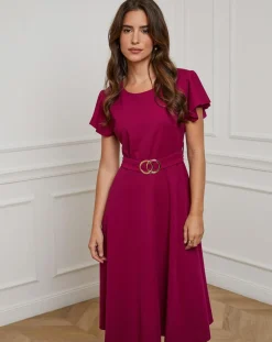Femme Alice & Charlotte Robes^Robe Judith prune