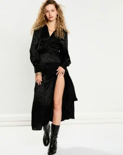 Robe Kala noire-La Petite Etoile Outlet