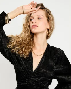 Robe Kala noire-La Petite Etoile Outlet