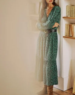 Robe Karol verte-Garance Paris Best