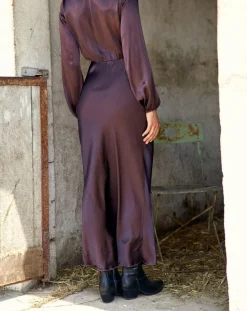 Femme Lauren Vidal Robes^Robe Kimi raisin