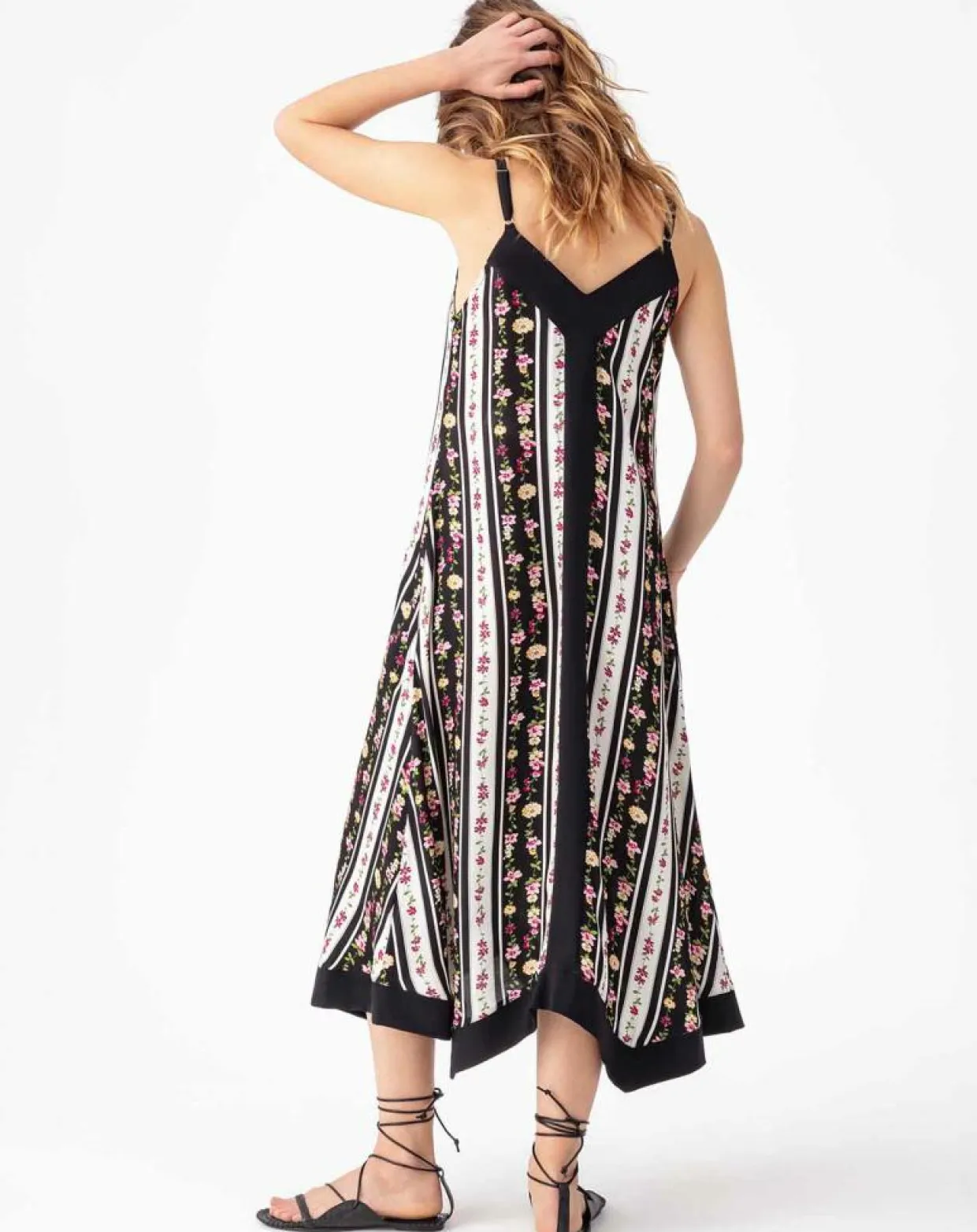 Robe Lea multicolore-Indies New