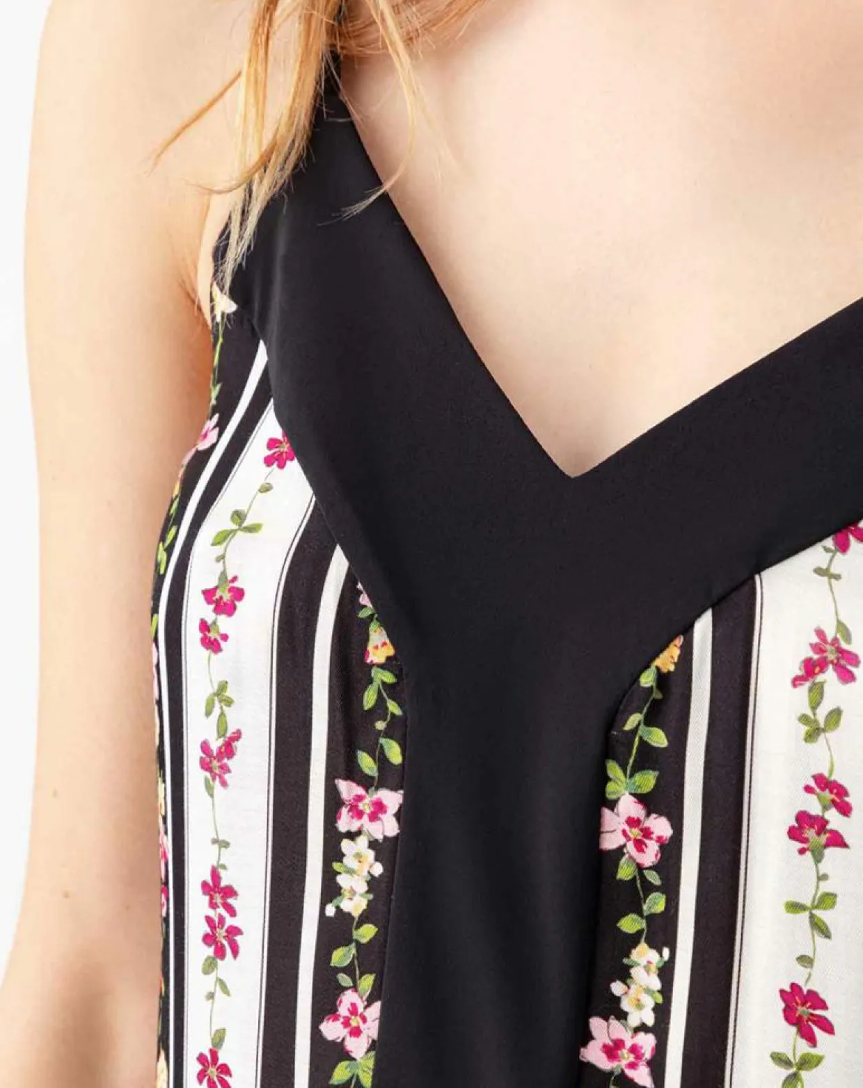 Robe Lea multicolore-Indies New