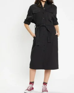 Robe light Clover noire-Galeries Lafayette Online