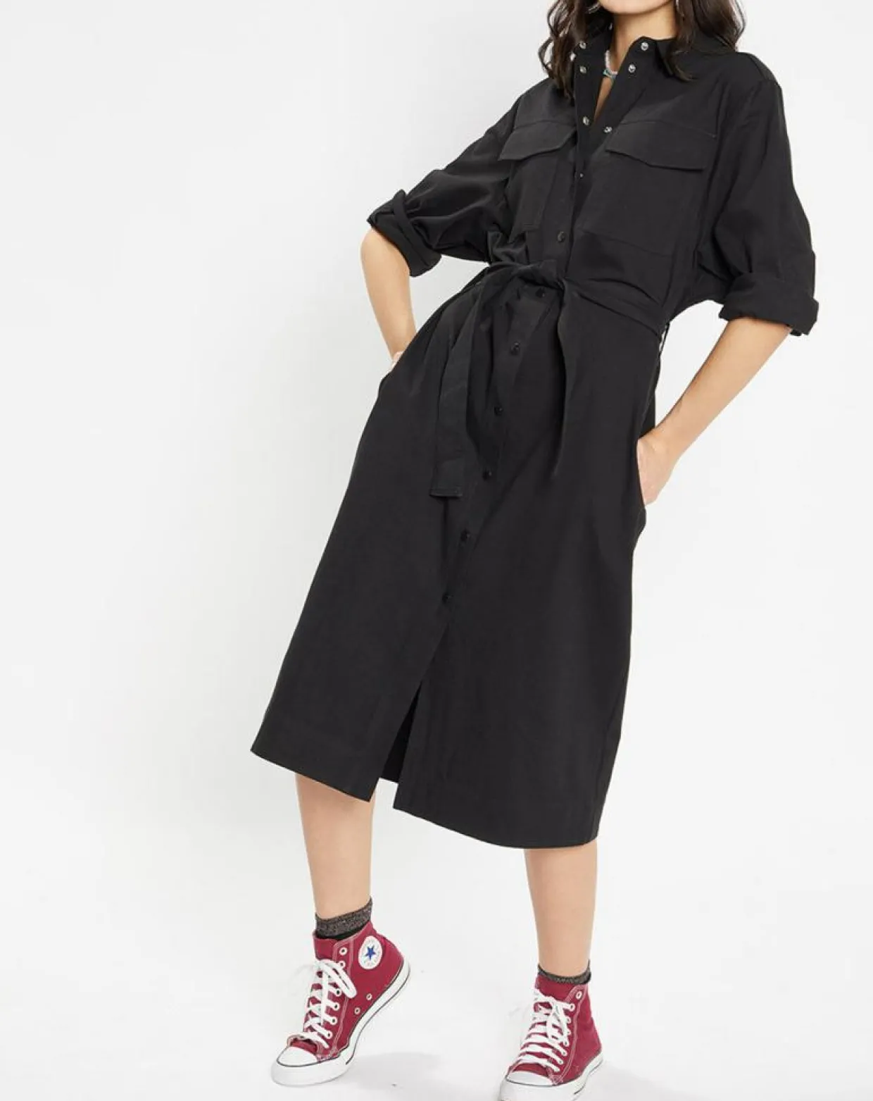 Robe light Clover noire-Galeries Lafayette Online