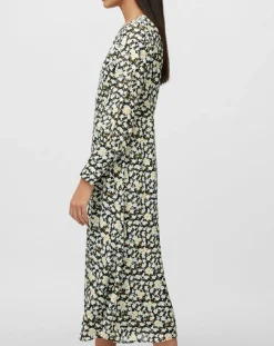 Robe longue fleurie multicolore-Marc O'Polo Outlet
