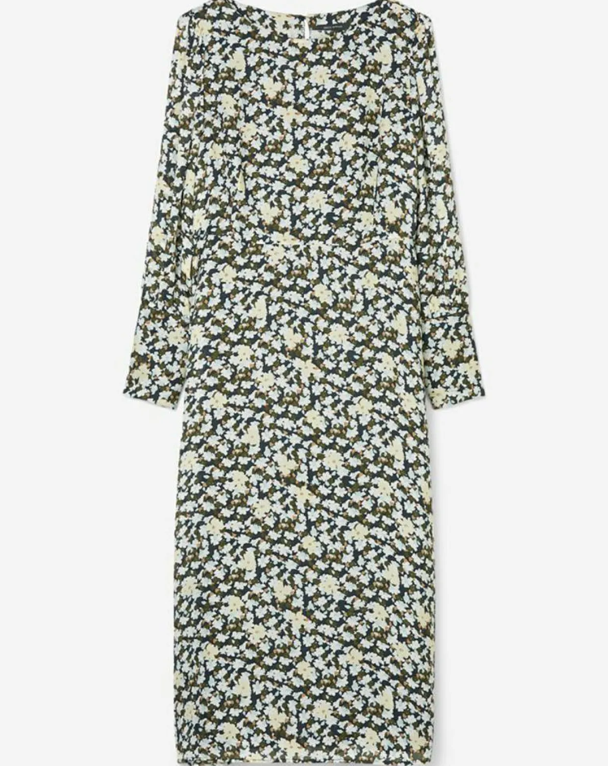 Robe longue fleurie multicolore-Marc O'Polo Outlet