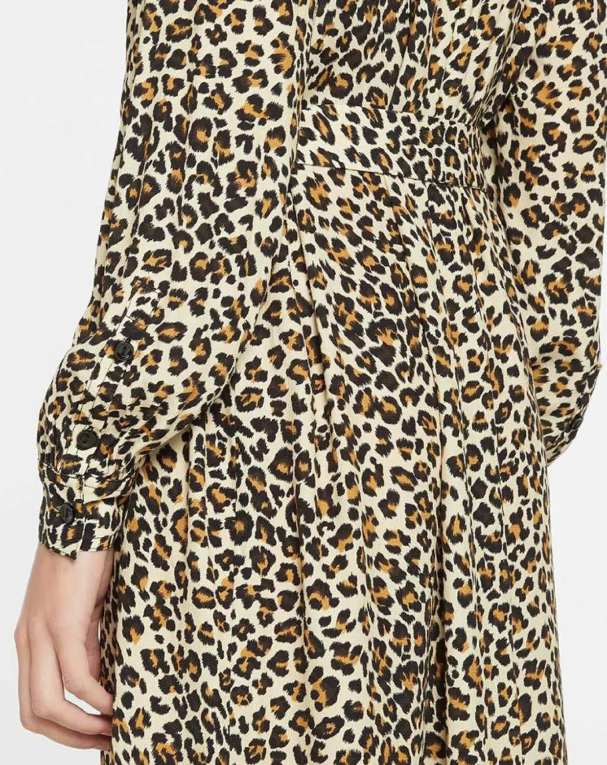Femme Galeries Lafayette Robes^Robe longue Gamba léopard noire