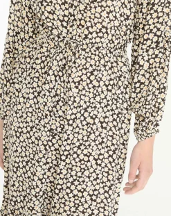 Robe longue Good Today Daisy Print multicolore-Billabong Outlet