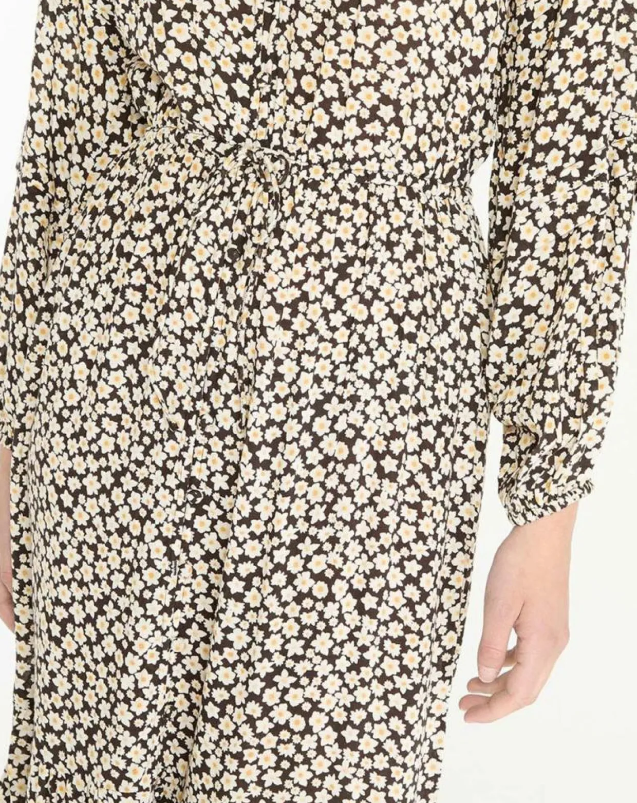 Robe longue Good Today Daisy Print multicolore-Billabong Outlet