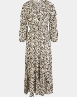 Robe longue Good Today Daisy Print multicolore-Billabong Outlet