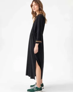 Femme Indies Robes^Robe Longue Rhea noire