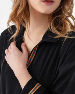 Femme Indies Robes^Robe Longue Rhea noire