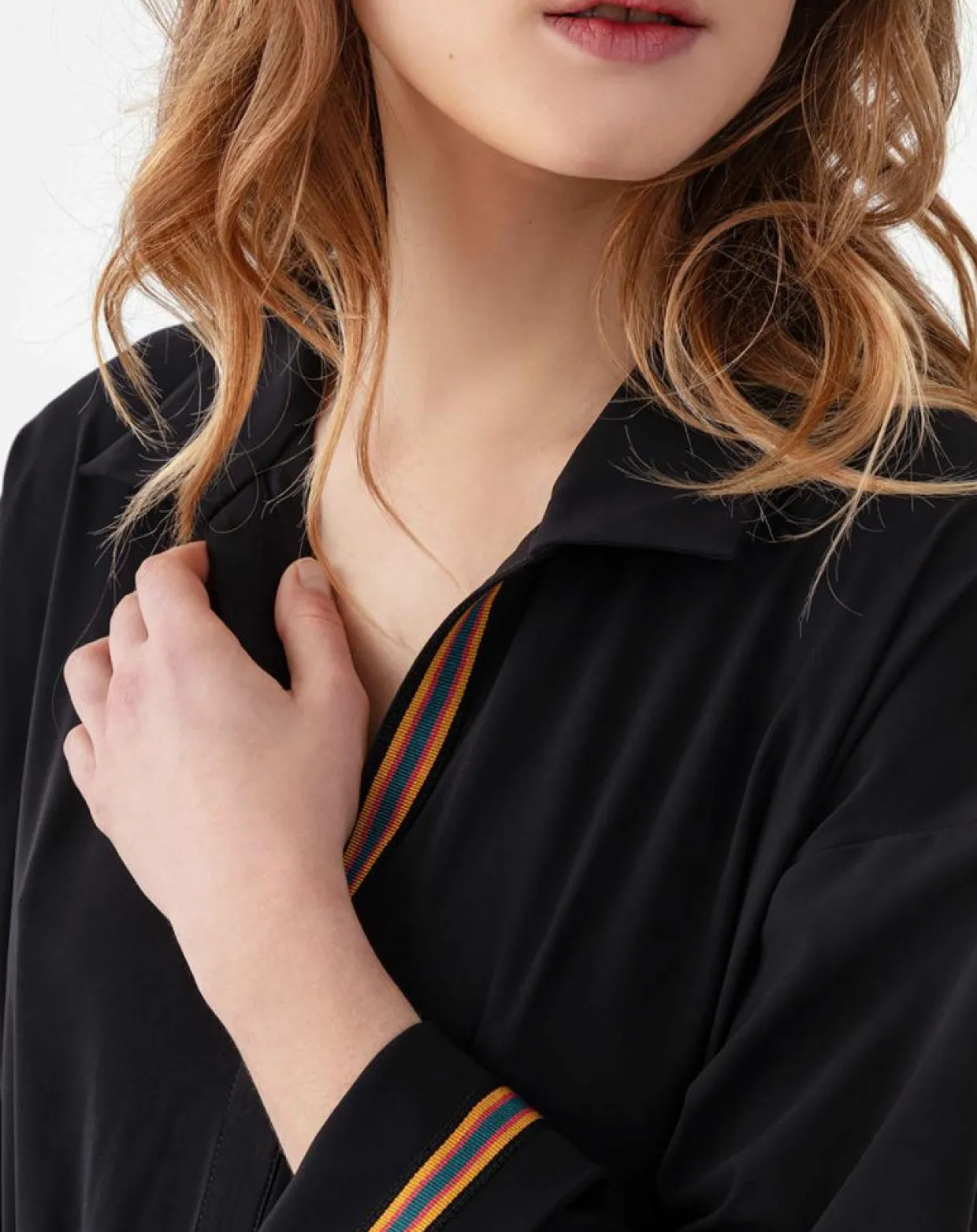 Femme Indies Robes^Robe Longue Rhea noire