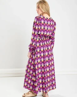 Femme La Petite Etoile Robes^Robe Lorana violette