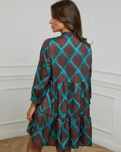 Femme Alice & Charlotte Robes^Robe Louise café