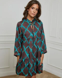 Femme Alice & Charlotte Robes^Robe Louise café