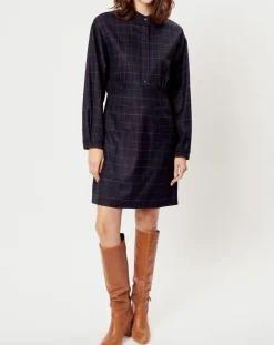 Robe Lucie bleu marine-See u Soon Hot