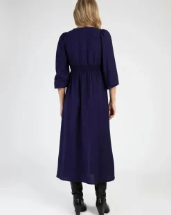 Femme An'ge Robes^Robe Maelou navy