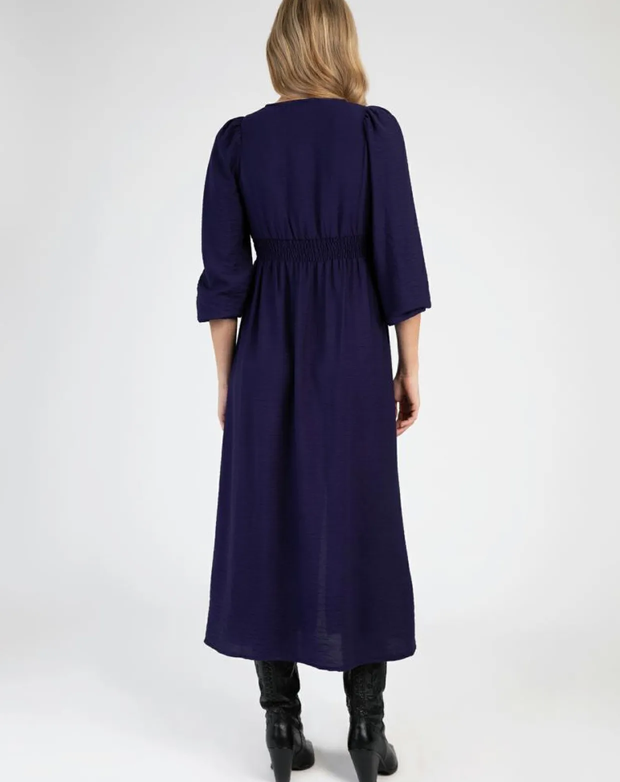 Femme An'ge Robes^Robe Maelou navy