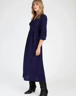 Femme An'ge Robes^Robe Maelou navy