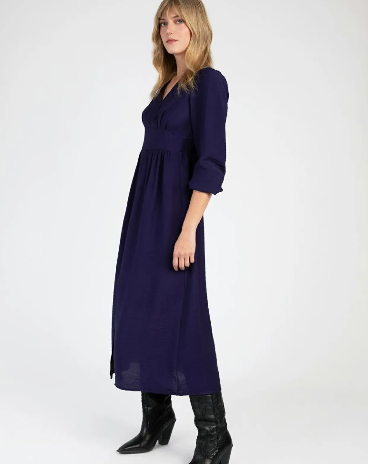 Femme An'ge Robes^Robe Maelou navy
