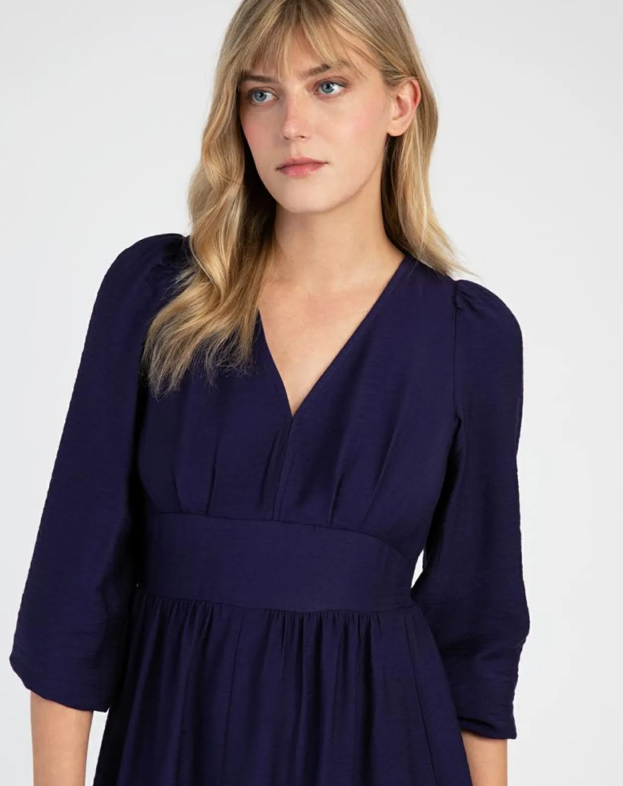 Femme An'ge Robes^Robe Maelou navy