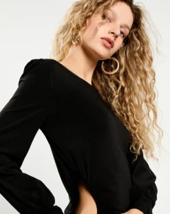 Femme La Petite Etoile Robes^Robe Mafalda noire