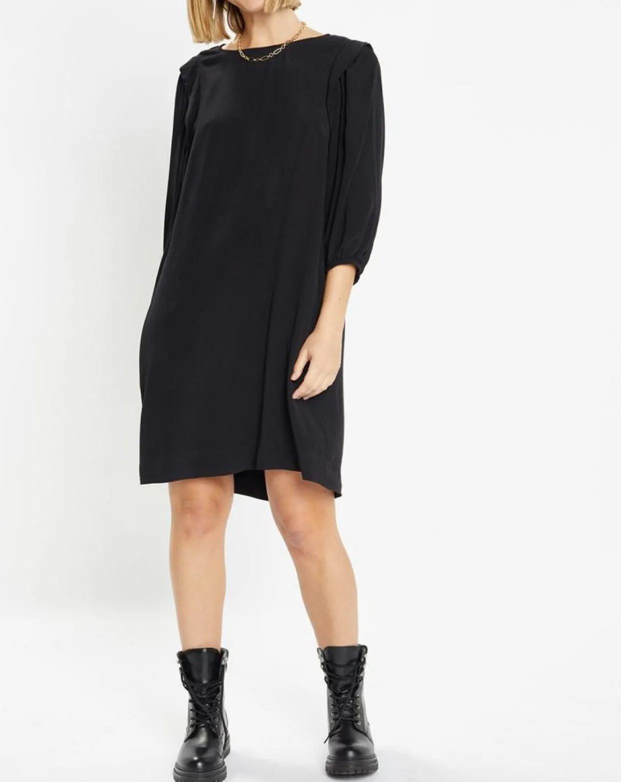 Femme Galeries Lafayette Robes^Robe Magnolia noire