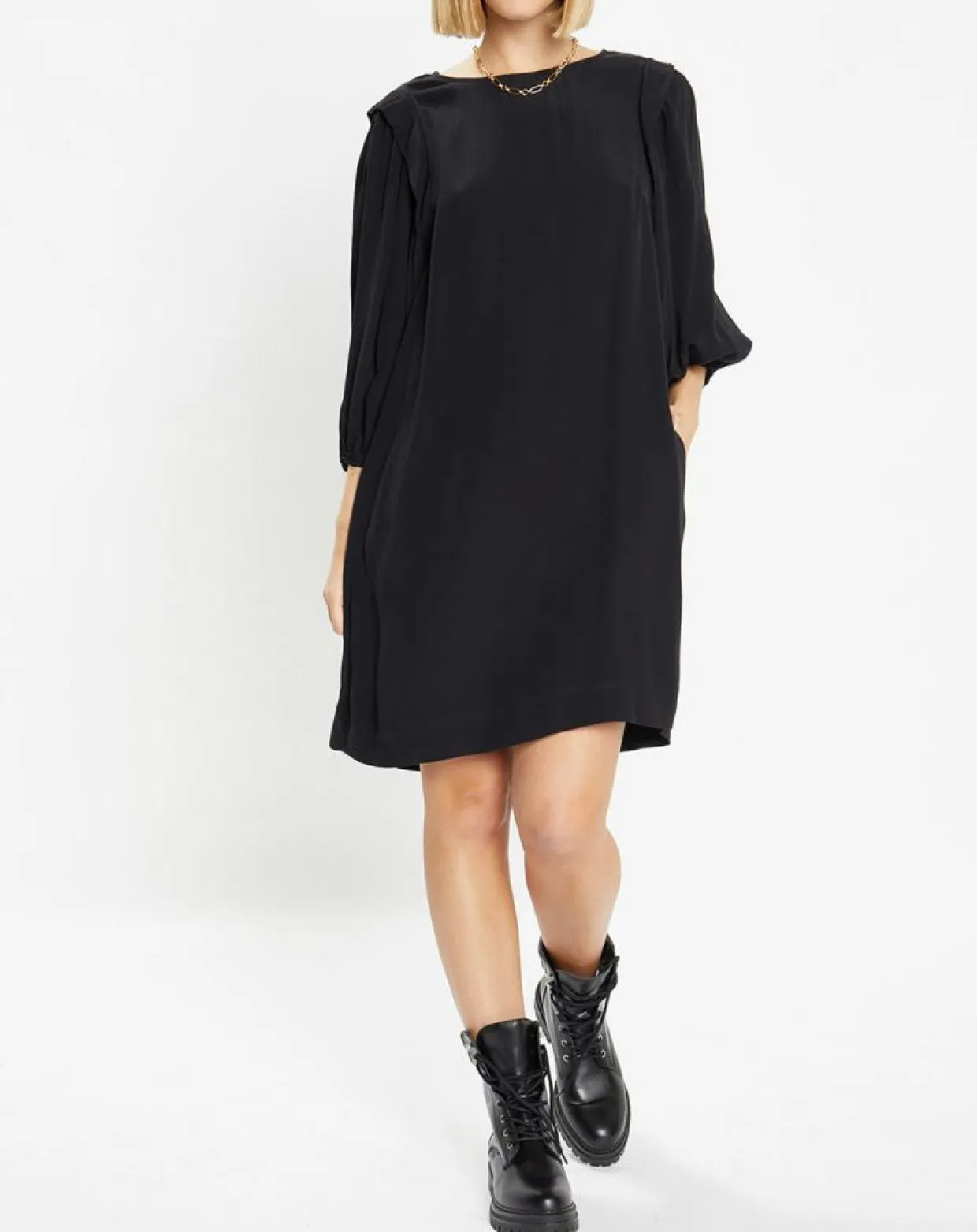 Femme Galeries Lafayette Robes^Robe Magnolia noire