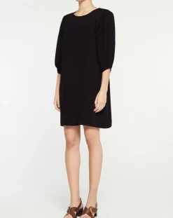 Femme Galeries Lafayette Robes^Robe Magnolia noire