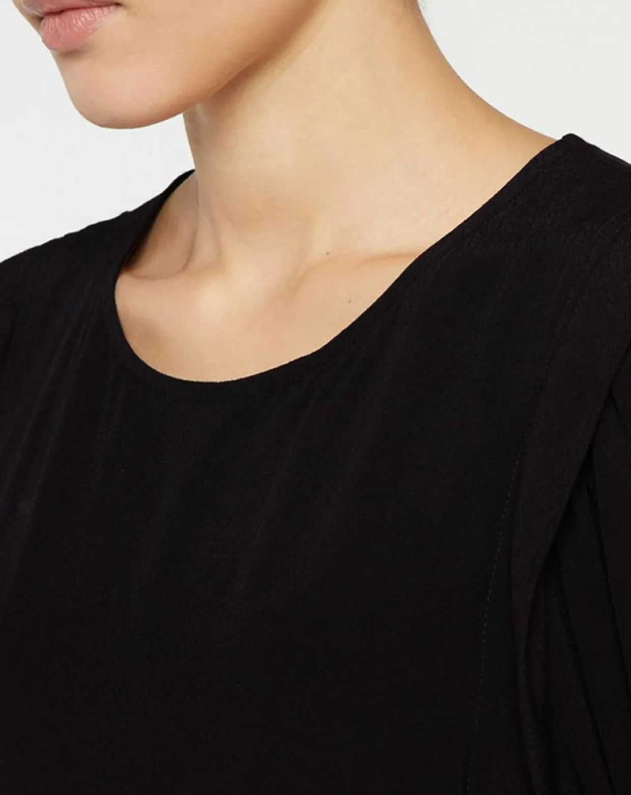 Femme Galeries Lafayette Robes^Robe Magnolia noire