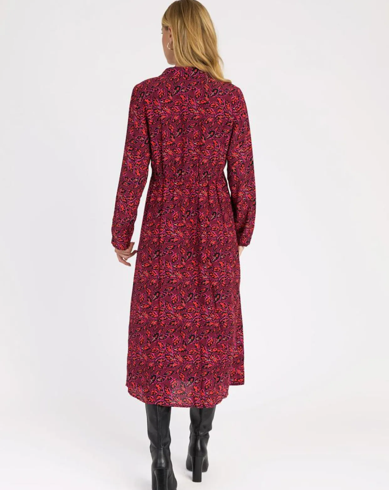 Femme An'ge Robes^Robe Mantry livia bordeaux
