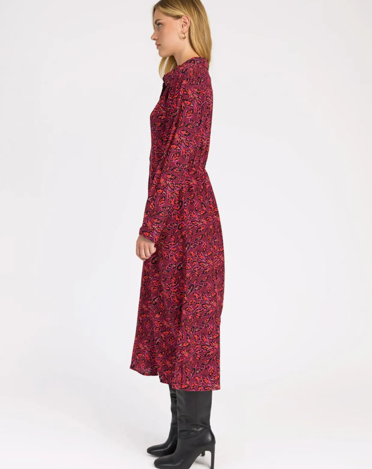 Femme An'ge Robes^Robe Mantry livia bordeaux