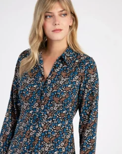 Robe Mantry matis réglisse-An'ge Outlet