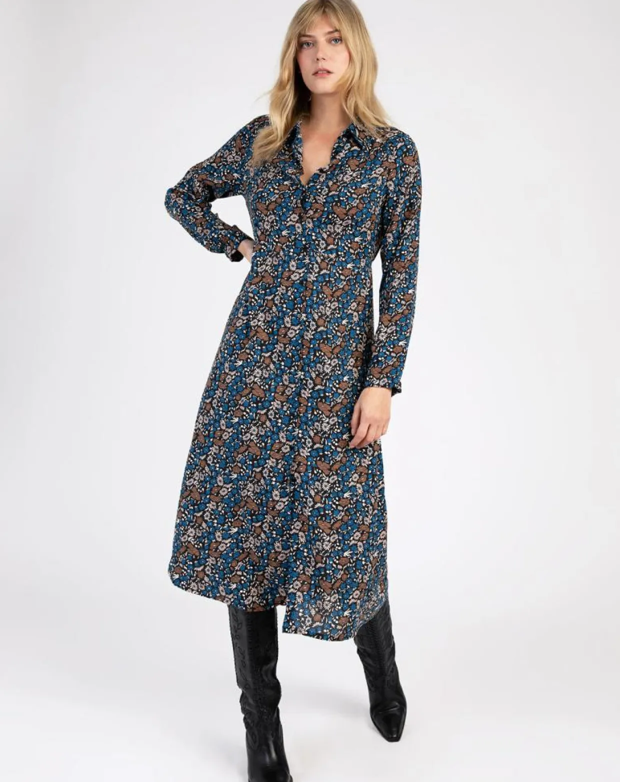 Robe Mantry matis réglisse-An'ge Outlet