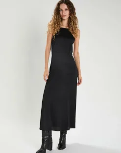 Robe Margot noire-The Korner Online