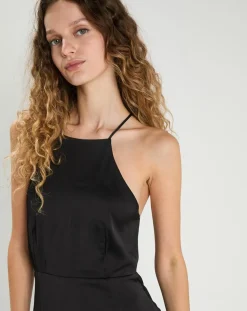 Robe Margot noire-The Korner Online