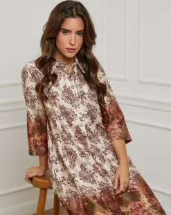 Robe Marine camel-Alice & Charlotte Online