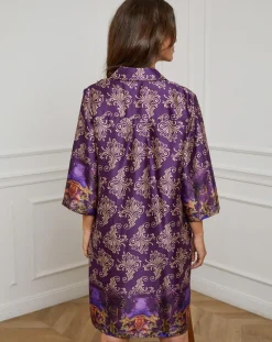 Robe Marine violette-Alice & Charlotte Outlet