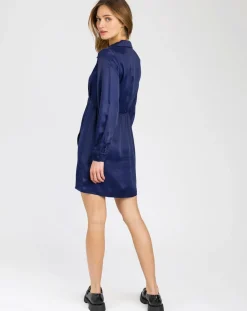 Robe Martinez marine-An'ge Discount
