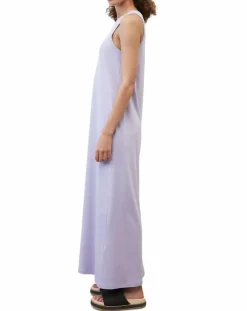 Femme Marc O'Polo Robes^Robe maxi violet clair